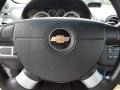 Ice Silver Metallic - Aveo LT Sedan Photo No. 23