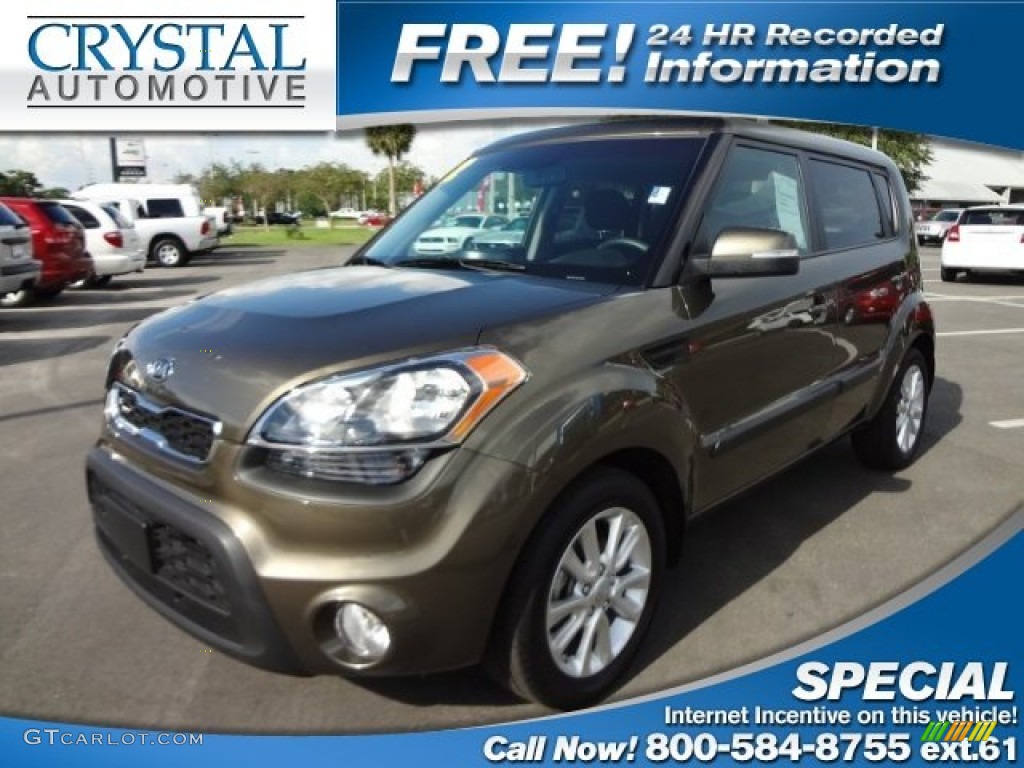 Moss Green Kia Soul