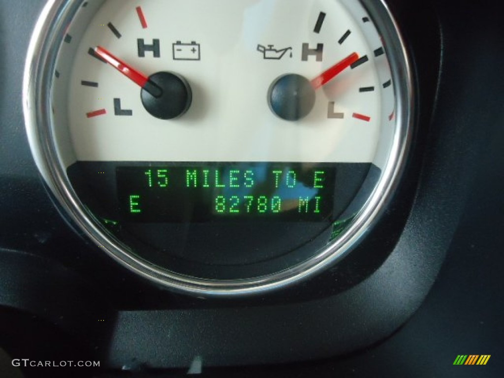 2005 F150 Lariat SuperCab 4x4 - Medium Wedgewood Blue Metallic / Tan photo #20