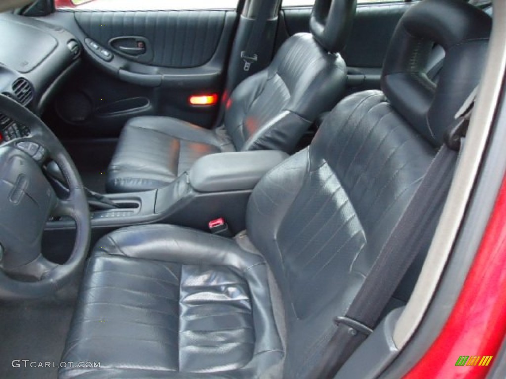 1999 Grand Prix GT Sedan - Bright Red / Graphite photo #9