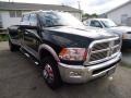 Black - Ram 3500 HD Laramie Crew Cab 4x4 Dually Photo No. 6