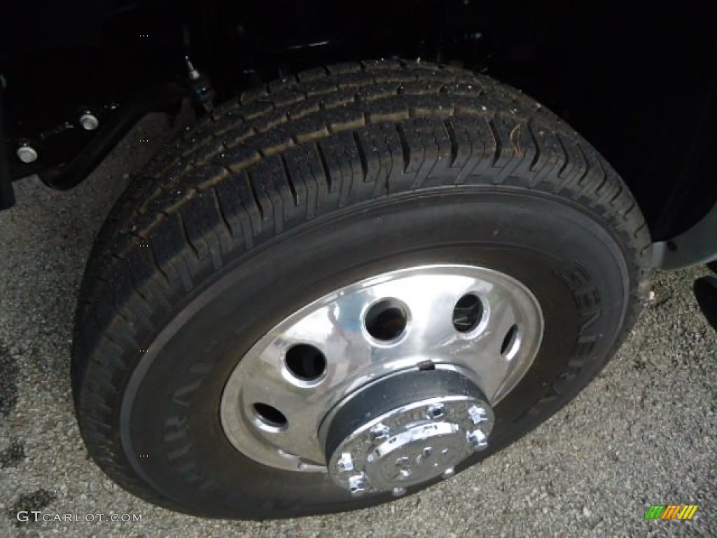 2012 Dodge Ram 3500 HD Laramie Crew Cab 4x4 Dually Wheel Photo #71728412
