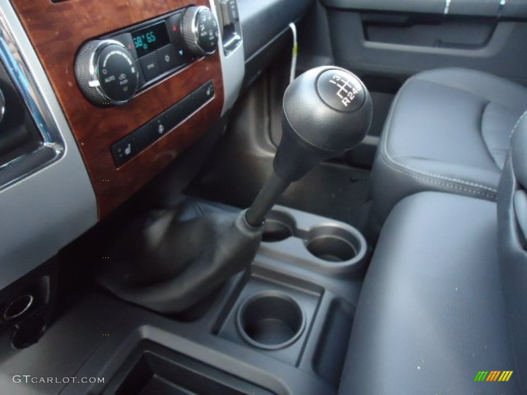 2012 Dodge Ram 3500 HD Laramie Crew Cab 4x4 Dually 6 Speed Manual Transmission Photo #71728460
