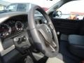 2012 Dodge Ram 2500 HD Dark Slate/Medium Graystone Interior Steering Wheel Photo