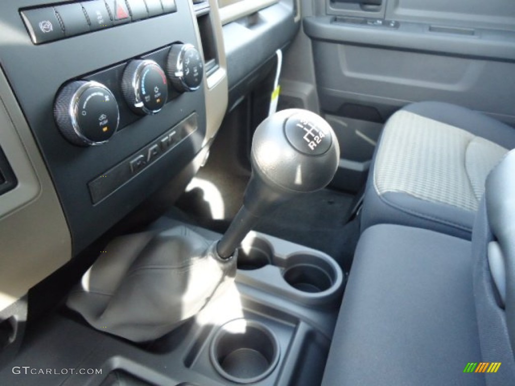2012 Dodge Ram 2500 HD ST Crew Cab 4x4 Transmission Photos