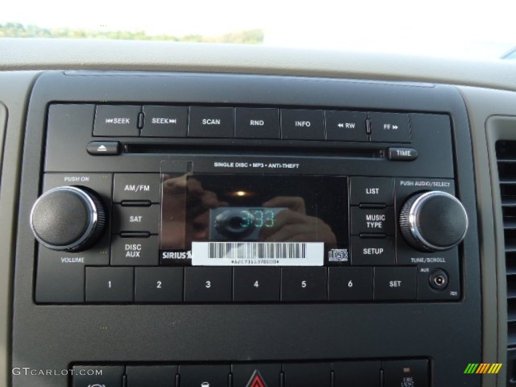 2012 Dodge Ram 2500 HD ST Crew Cab 4x4 Audio System Photo #71728646