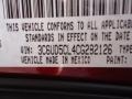 Deep Cherry Red Crystal Pearl - Ram 2500 HD ST Crew Cab 4x4 Photo No. 16