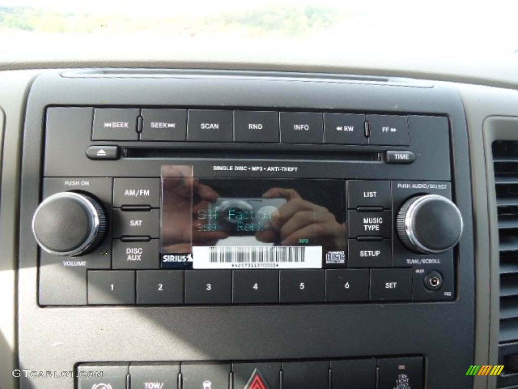2012 Dodge Ram 2500 HD ST Crew Cab 4x4 Audio System Photos