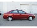 2007 Fusion Red Metallic Suzuki Forenza Sedan  photo #6