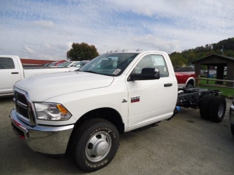 2012 Dodge Ram 3500 HD SLT Regular Cab 4x4 Chassis Data, Info and Specs