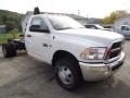 Bright White - Ram 3500 HD SLT Regular Cab 4x4 Chassis Photo No. 7