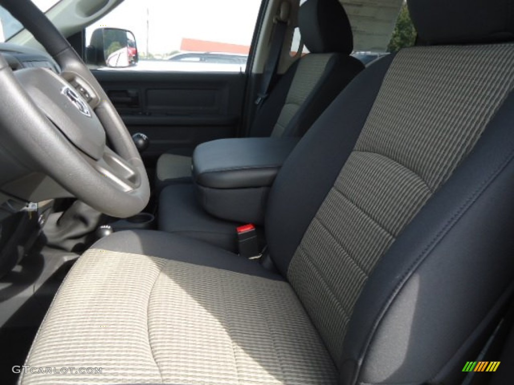 2012 Ram 3500 HD ST Crew Cab 4x4 - Yellow / Dark Slate/Medium Graystone photo #9