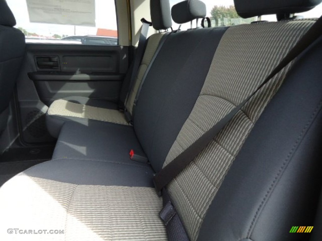 2012 Ram 3500 HD ST Crew Cab 4x4 - Yellow / Dark Slate/Medium Graystone photo #10