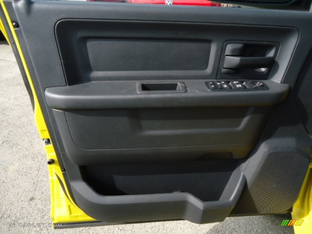 2012 Ram 3500 HD ST Crew Cab 4x4 - Yellow / Dark Slate/Medium Graystone photo #13