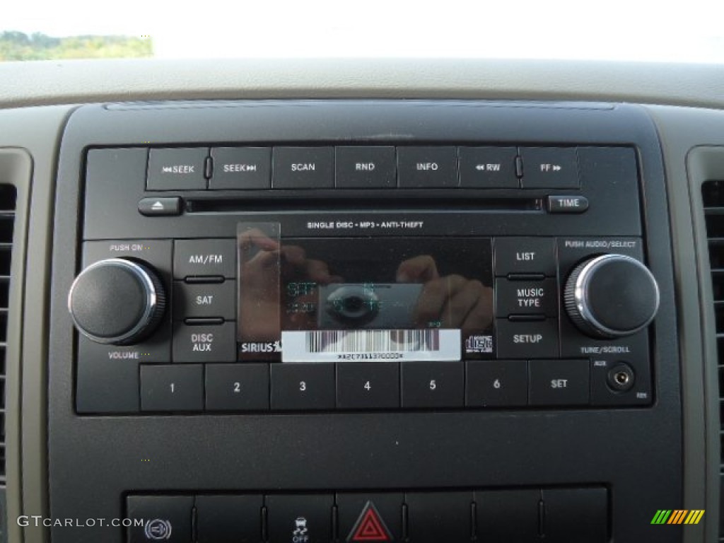 2012 Dodge Ram 3500 HD ST Crew Cab 4x4 Audio System Photo #71729864