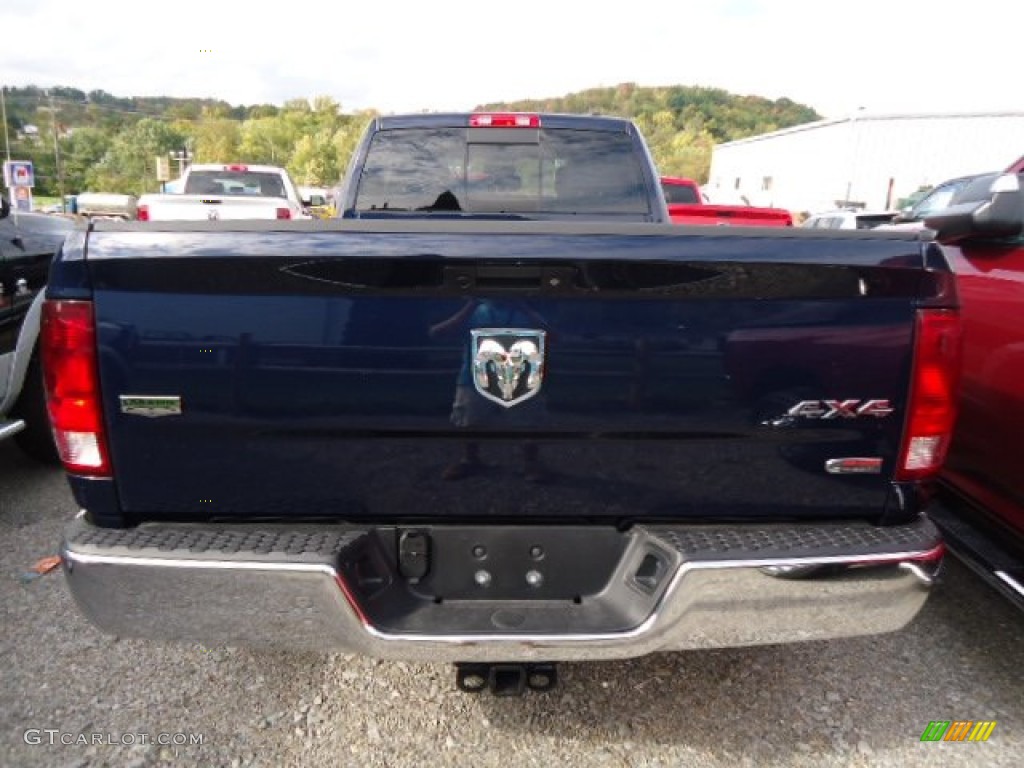 2012 Ram 3500 HD Laramie Crew Cab 4x4 - True Blue Pearl / Dark Slate photo #3