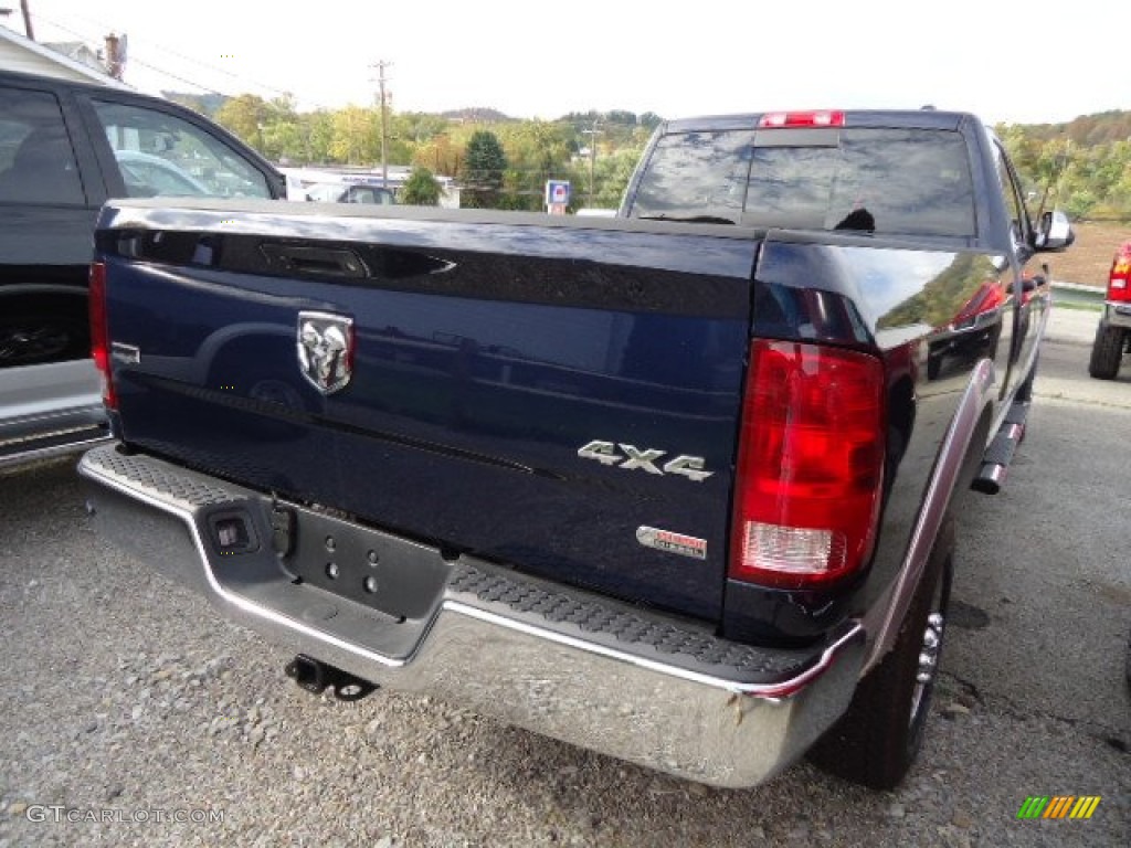 2012 Ram 3500 HD Laramie Crew Cab 4x4 - True Blue Pearl / Dark Slate photo #5