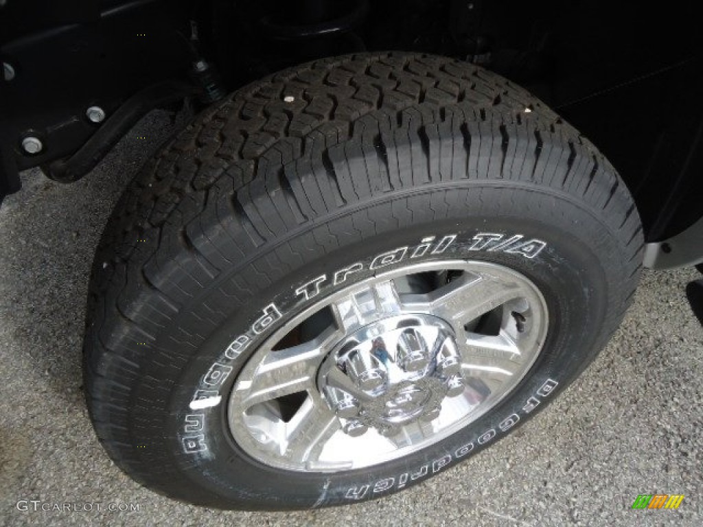 2012 Ram 3500 HD Laramie Crew Cab 4x4 - True Blue Pearl / Dark Slate photo #8