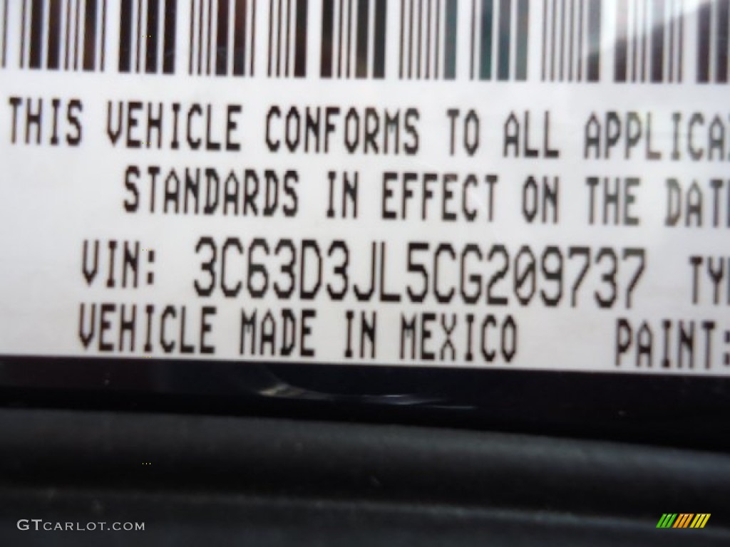 2012 Ram 3500 HD Laramie Crew Cab 4x4 - True Blue Pearl / Dark Slate photo #16