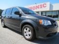 Dark Charcoal Pearl - Grand Caravan SXT Photo No. 1
