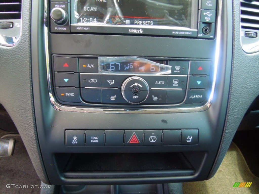 2013 Dodge Durango R/T AWD Controls Photo #71730181