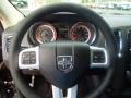 Black 2013 Dodge Durango R/T AWD Steering Wheel