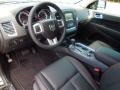 Black 2013 Dodge Durango R/T AWD Interior Color