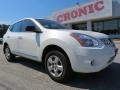 2011 Pearl White Nissan Rogue S  photo #1