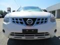 2011 Pearl White Nissan Rogue S  photo #2