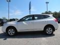 2011 Pearl White Nissan Rogue S  photo #4