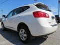 2011 Pearl White Nissan Rogue S  photo #5