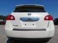 2011 Pearl White Nissan Rogue S  photo #6
