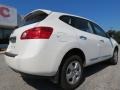 2011 Pearl White Nissan Rogue S  photo #7