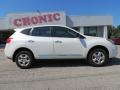2011 Pearl White Nissan Rogue S  photo #8