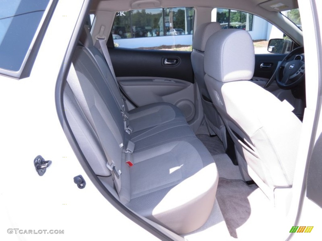 2011 Rogue S - Pearl White / Gray photo #15
