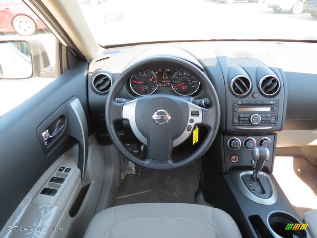 2011 Rogue S - Pearl White / Gray photo #19