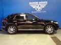 Black Obsidian - FX 35 AWD Photo No. 9