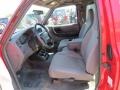 2002 Bright Red Ford Ranger Edge SuperCab  photo #10
