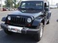 Black - Wrangler Unlimited Sahara 4x4 Photo No. 1