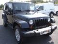Black - Wrangler Unlimited Sahara 4x4 Photo No. 3