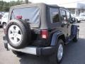 Black - Wrangler Unlimited Sahara 4x4 Photo No. 4