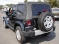 Black - Wrangler Unlimited Sahara 4x4 Photo No. 6