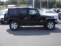 Black - Wrangler Unlimited Sahara 4x4 Photo No. 7