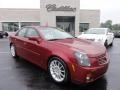 2007 Infrared Cadillac CTS Sport Sedan  photo #4