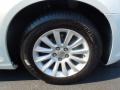 2013 Chrysler 300 Standard 300 Model Wheel and Tire Photo