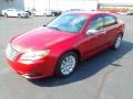 2013 Deep Cherry Red Crystal Pearl Chrysler 200 Limited Sedan  photo #2