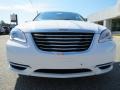2013 Bright White Chrysler 200 LX Sedan  photo #2