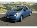 Seaside Blue Pearl - Prius Hybrid Photo No. 4