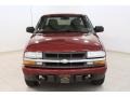 Dark Cherry Red Metallic - S10 LS Extended Cab 4x4 Photo No. 2