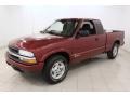 Dark Cherry Red Metallic - S10 LS Extended Cab 4x4 Photo No. 3